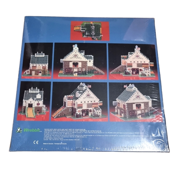 Peppercricket Farm 3D Puzzle by Wrebbit - Picture 2 of 4